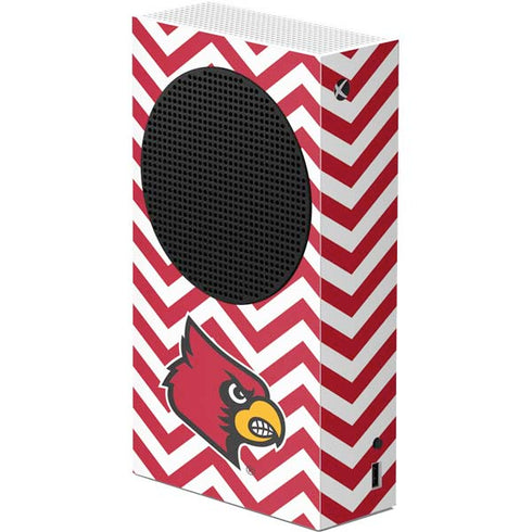 University of Louisville Chevron Xbox Series S Skins